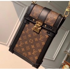 Louis Vuitton Pochette Trunk Verticale Bag M63913 Monogram Canvas 2019