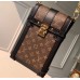 Louis Vuitton Pochette Trunk Verticale Bag M63913 Monogram Canvas 2019