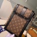 Louis Vuitton Pochette Trunk Verticale Bag M63913 Monogram Canvas 2019