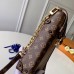 Louis Vuitton Pochette Trunk Verticale Bag M67873 Monogram Reverse Canvas 2019