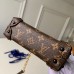 Louis Vuitton Pochette Trunk Verticale Bag M67873 Monogram Reverse Canvas 2019