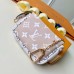 Louis Vuitton Monogram Canvas Micro/Mini Pochette Accessoires Bag M67579 Kaki 2019