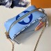 Louis Vuitton Monogram Canvas Beach Pouch Bag Blue 2019