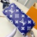 Louis Vuitton Monogram Canvas Beach Pouch Bag Blue 2019