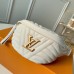 Louis Vuitton New Wave Bumbag Bag M53861 White 2019