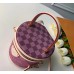 Louis Vuitton Monogram and Damier Canvas Cannes Beauty Case Bucket Bag M43986 2019