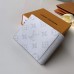 Louis Vuitton Monogram Antarctica Canvas Multiple Wallet M30300 White 2019