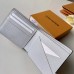 Louis Vuitton Monogram Antarctica Canvas Multiple Wallet M30300 White 2019