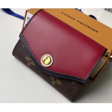 Louis Vuitton Monogram Canvas Tuileries Compact Wallet M63938 Bordeaux 2019