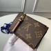 Louis Vuitton Monogram Canvas Tuileries Compact Wallet M63904 Kabuki 2019