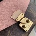 Louis Vuitton Monogram Canvas Pallas Compact Wallet Pink 2019