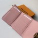 Louis Vuitton Monogram Canvas Pallas Compact Wallet Pink 2019