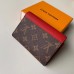 Louis Vuitton Monogram Canvas Pallas Compact Wallet M67478 Cerise 2019