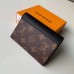 Louis Vuitton Monogram Canvas Pallas Compact Wallet M67479 Noir 2019