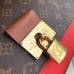 Louis Vuitton Monogram Canvas Vaugirard Bag M44548 Coquelicot 2019