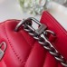 Louis Vuitton Love Lock New Wave Chain MM Bag Red 2019