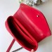 Louis Vuitton Love Lock New Wave Chain MM Bag Red 2019