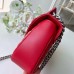 Louis Vuitton Love Lock New Wave Chain MM Bag Red 2019