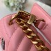 Louis Vuitton Love Lock New Wave Chain PM Bag M53213 Rose 2019