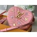 Louis Vuitton Love Lock New Wave Heart Bag M53205 Rose 2019