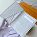 Louis Vuitton Monogram White Canvas Chalk Pocket Organizer Wallet M67817 2019