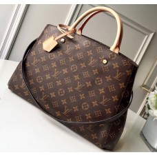 Louis Vuitton Monogram Canvas Montaigne GM Bag M41067