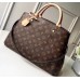 Louis Vuitton Monogram Canvas Montaigne GM Bag M41067