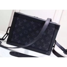 Louis Vuitton Monogram Eclipse Canvas Soft Trunk Bag M44478 2019