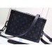 Louis Vuitton Monogram Eclipse Canvas Soft Trunk Bag M44478 2019