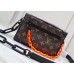 Louis Vuitton Monogram Canvas Mini Soft Trunk Bag M44480 2019