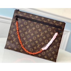 Louis Vuitton Monogram Canvas A4 Pouch Bag M44484 2019