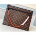 Louis Vuitton Monogram Canvas A4 Pouch Bag M44484 2019