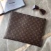 Louis Vuitton Monogram Canvas A4 Pouch Bag M44484 2019