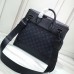 Louis Vuitton Monogram Eclipse Canvas Steamer PM Messenger Bag M44473 2019