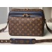 Louis Vuitton Monogram Canvas Patchwork Nil Slim Bag M51478 Blue 2019