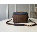 Louis Vuitton Monogram Canvas Patchwork Nil Slim Bag M51478 Blue 2019