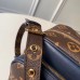 Louis Vuitton Monogram Canvas Patchwork Nil Slim Bag M51478 Blue 2019