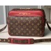 Louis Vuitton Monogram Canvas Patchwork Nil Slim Bag M51478 Red 2019