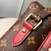 Louis Vuitton Monogram Canvas Patchwork Nil Slim Bag M51478 Red 2019