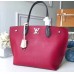 Louis Vuitton Soft Calfskin Lockme Go Tote Bag M52409 Lie de Vin 2019