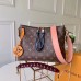 Louis Vuitton Braided Handle Monogram Canvas Beaubourg Hobo Mini Bag M55090 2019