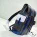 Louis Vuitton Epi Patchwork Christopher PM Backpack Bag Black/Blue