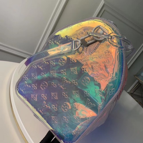Louis Vuitton Keepall Prism Monogram Bandouliere 50 Iridescent - M53271 –  Izicop
