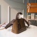 Louis Vuitton Monogram Canvas/Vernis Alma BB Bag M51926 Vert Bronze 2017