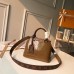 Louis Vuitton Monogram Canvas/Vernis Alma BB Bag M51926 Vert Bronze 2017