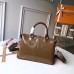 Louis Vuitton Patent Monogram Canvas Strap Tote Miroir Bag M54394 Vert Bronze 2018