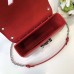 Louis Vuitton Studs And Eyelets Epi Leather Twist PM Bag Coquelicot 2018