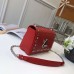 Louis Vuitton Studs And Eyelets Epi Leather Twist PM Bag Coquelicot 2018