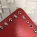 Louis Vuitton Studs And Eyelets Epi Leather Twist MM Bag M54269 Coquelicot 2018