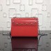 Louis Vuitton Studs And Eyelets Epi Leather Twist MM Bag M54269 Coquelicot 2018